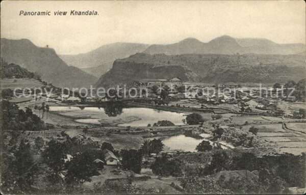 Khandala Panoramic view