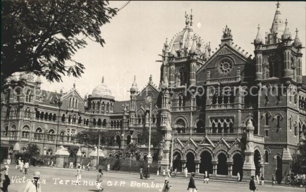 Bombay Mumbai Victoria Terminus