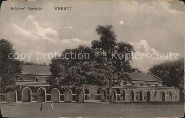 Meerut Soldiers Barracks