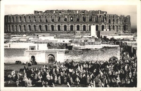 El-Djem Colisee construit par l'Empereur Gordie