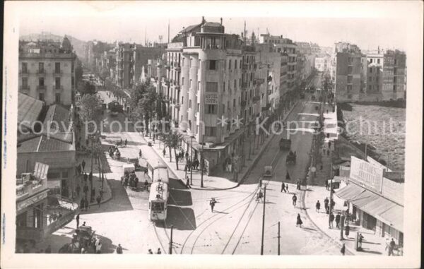 Tunis Passage Place Anatole France Avenue de