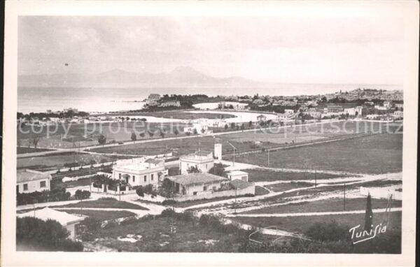 Carthage Karthago Vue sur les anciens ports