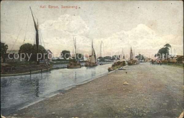 Semarang Kali Baroe