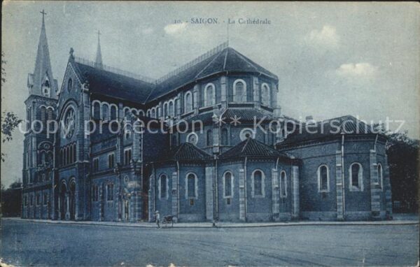 Saigon Cathedrale