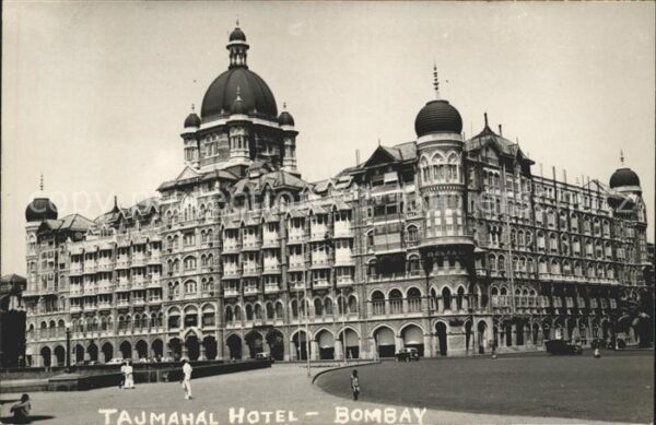 Bombay Mumbai Taj Mahal Hotel