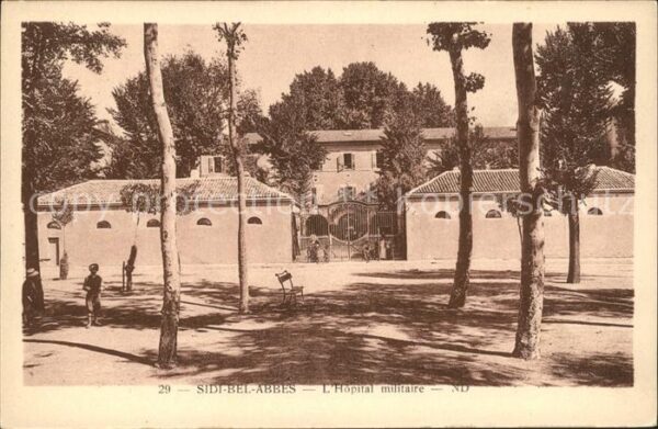 Sidi-Bel-Abbes Hopital militaire