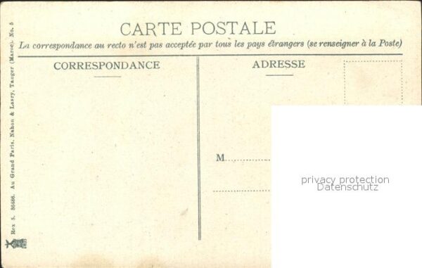 Casablanca Marche de Grains Esel – Bild 2