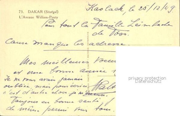 Dakar Avenue William Ponty – Bild 2