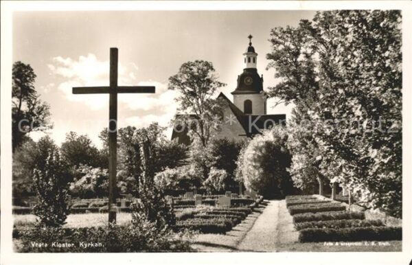 Ljungsbro Kloster Vetra Kyrkan