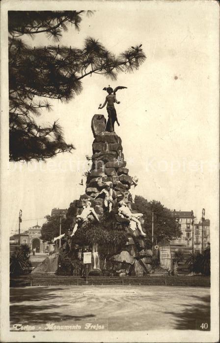 Torino Monumento Frejus