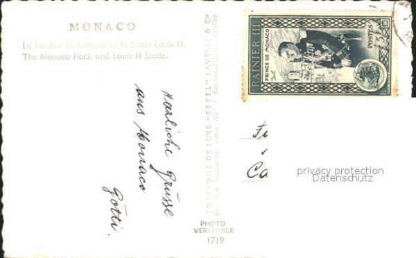 Monaco Le Roche et Stade Louis II Port – Bild 2