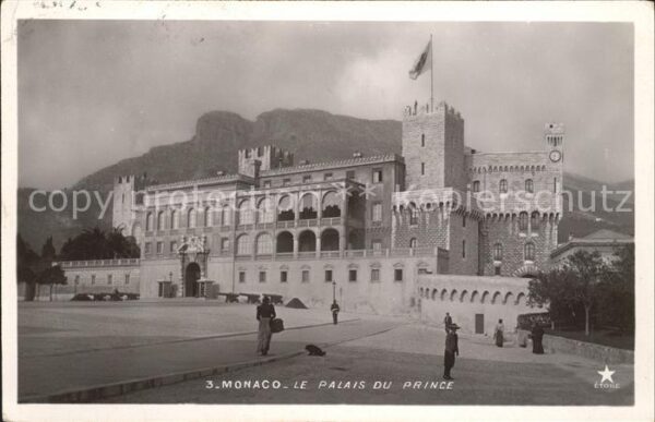 Monaco Palais du Prince
