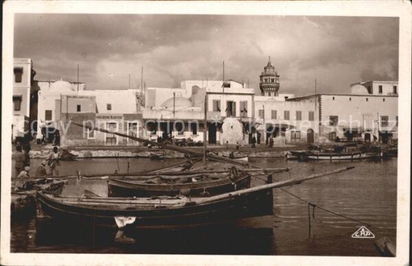 Bizerte Quartier du Vieux Port