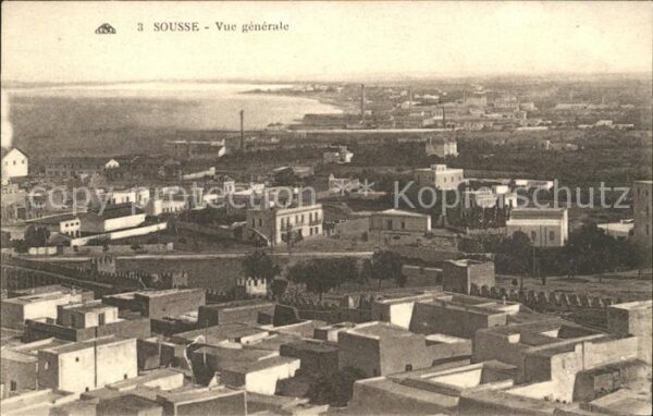 SOUSSE  Tunesie Vue generale