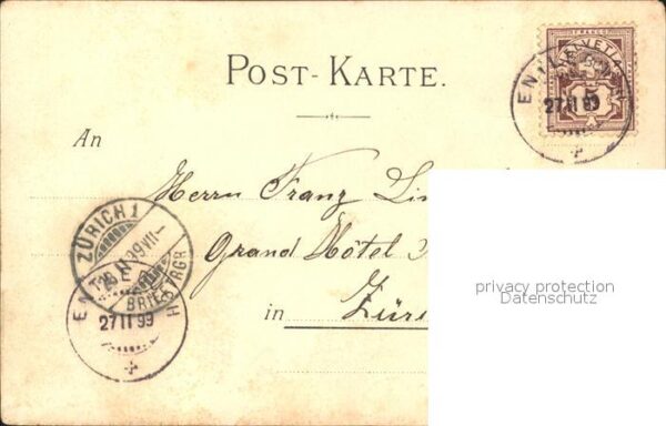 Altweibermuehle Verlag L. Schaller Stuttgart Nr. 277 – Bild 2