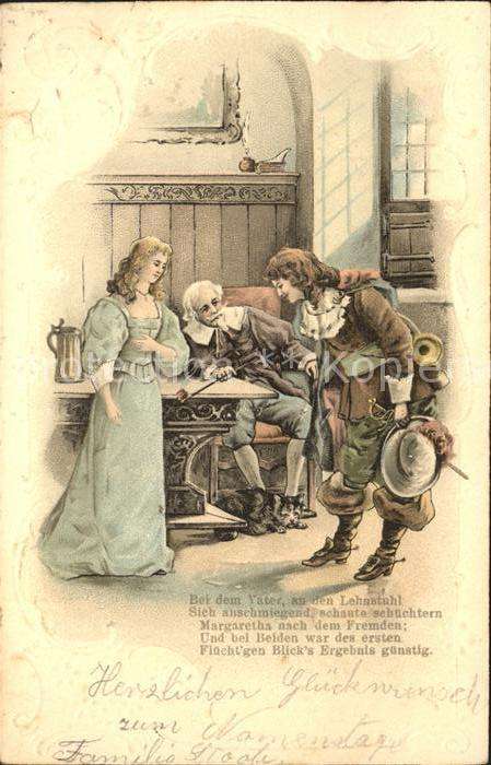 Trompeter Scheffel Margaretha Vater