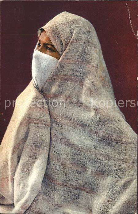 Typen Nordafrika Costume de Mauresque
