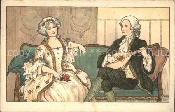 Mandoline Barock
