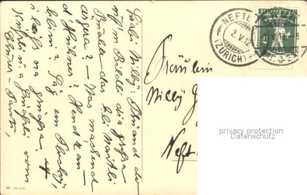 Kinder Hollandtracht Künstlerkarte Ethel Parkinson Nr. 210 – Bild 2