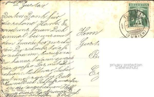 Kaulbach Hermann Nr. 10680 Kind Holzstock – Bild 2