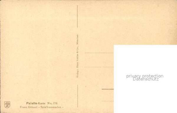 Graessel Franz Spielkameraden Entenküken Palette-Karte – Bild 2