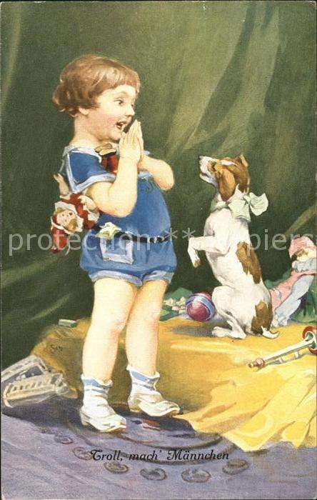 Kinderspielzeug Hund Kind Puppe Trompete Ball