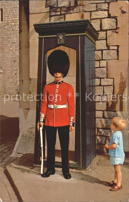 Leibgarde Wache Coldstream Guard Sentry Duty