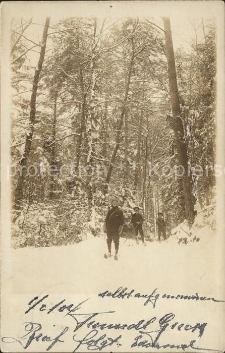 Skifahren Auvernier