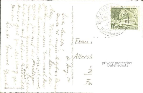 Sessellift Braunwald Kärpfstock – Bild 2