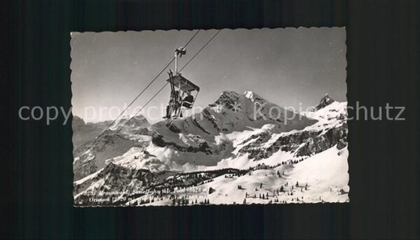 Sessellift Braunwald Tödi Ortstock Hoher Turm