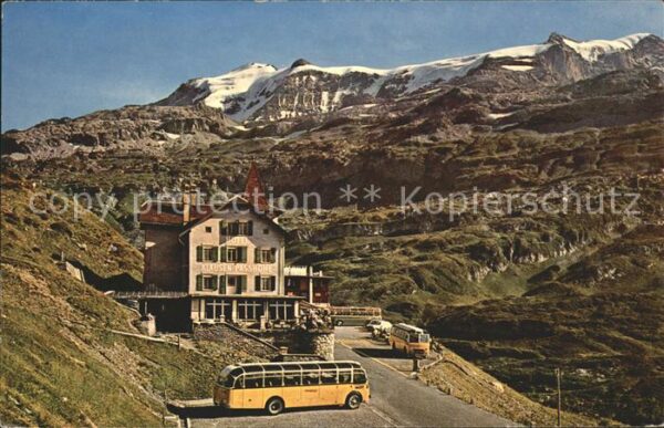 Postbus Hotel Klausenpasshöhe