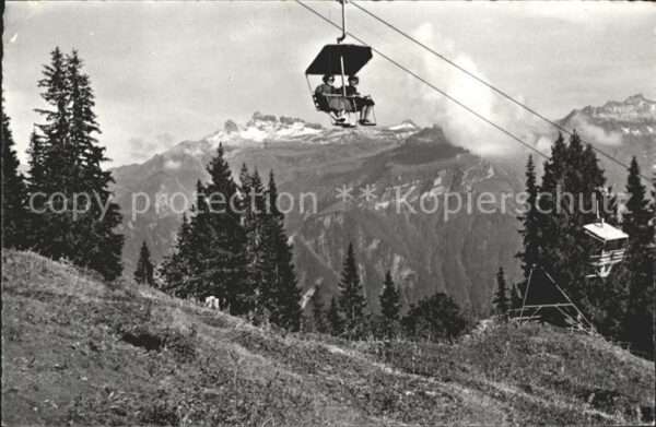 Sessellift Gumen Braunwald Glarus