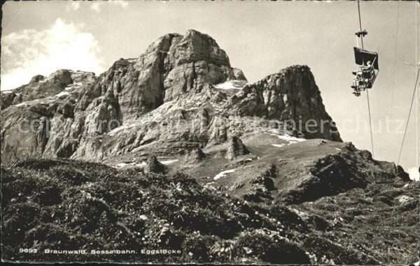 Sessellift Braunwald Eggstöcke