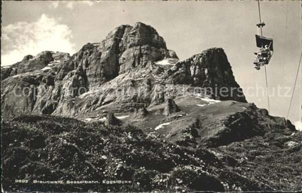 Sessellift Braunwald Eggstöcke