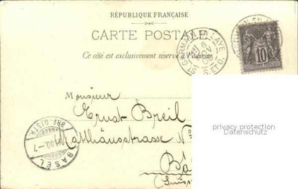 Exposition Universelle Paris 1900 Pavillon Britannique – Bild 2