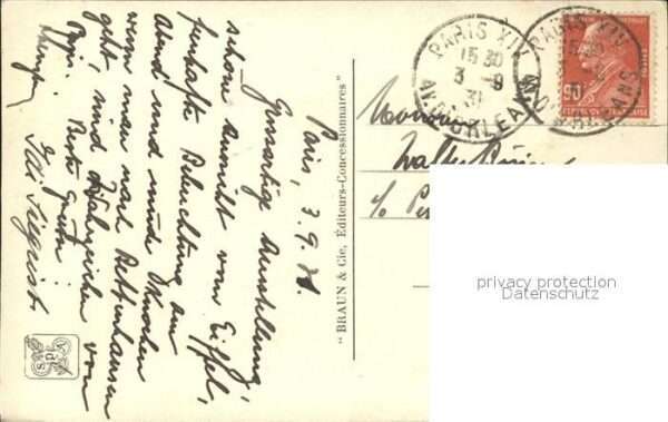 Exposition Coloniale Paris 1931 Le Theatre d_Eau – Bild 2
