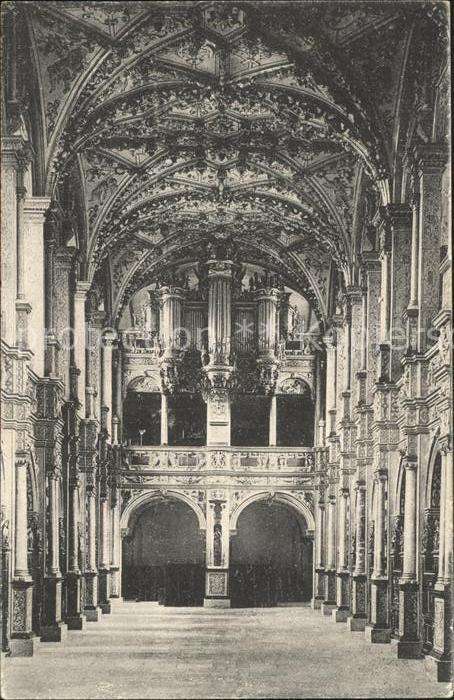 Kirchenorgel Frederiksborg Slotskirke