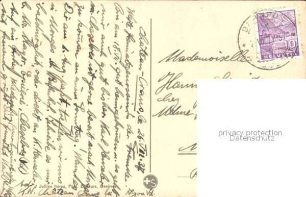 Dampfer Oceanliner Nyon – Bild 2