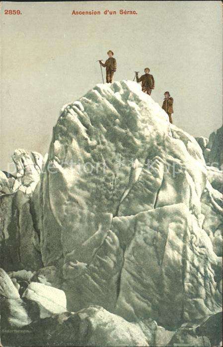 Gletscher Ascension d_un Serac