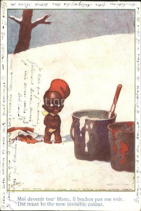Verlag Lafayette Nr. 054 Farbe Kind Eimer Humor