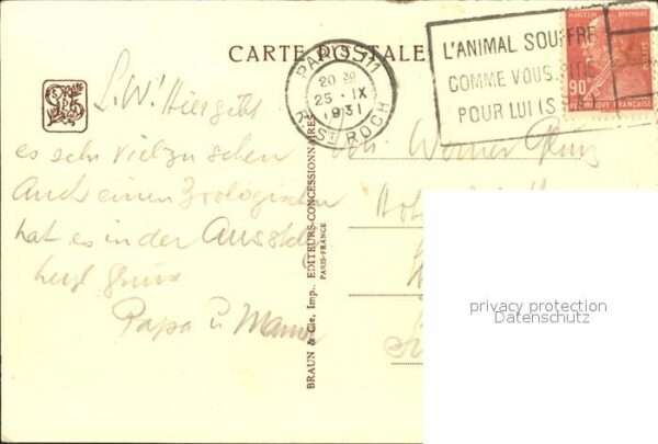 Exposition Coloniale Paris 1931 Palais principal de l'Italie – Bild 2