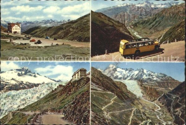 Postbus Furkapass