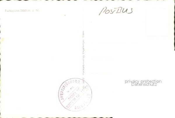 Postbus Furkapass – Bild 2