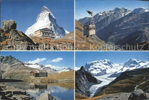 Seilbahn Zermatt Schwarzsee