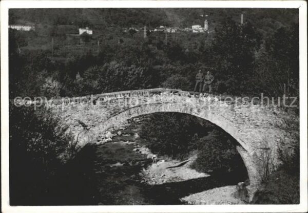 Militaria Schweiz Brücke