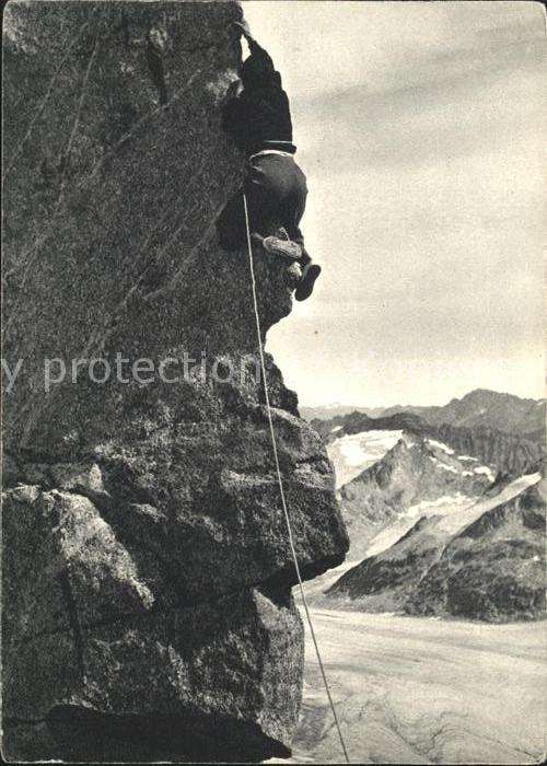 Bergsteigen Klettern In memoriam Alberti I Regis Belgarvm Pu