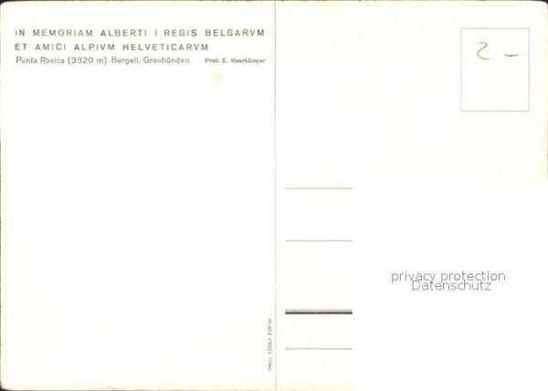 Bergsteigen Klettern In memoriam Alberti I Regis Belgarvm Pu – Bild 2