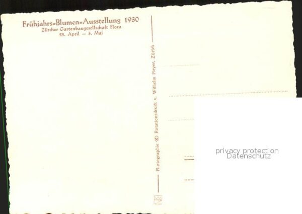 Ausstellung Frühjahrs-Blumen Zürich – Bild 2