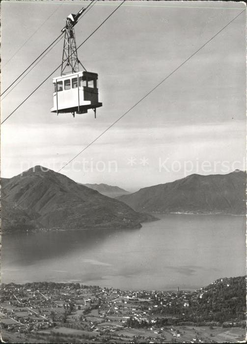 Seilbahn Funivia Orsellina-Cardada Ascona