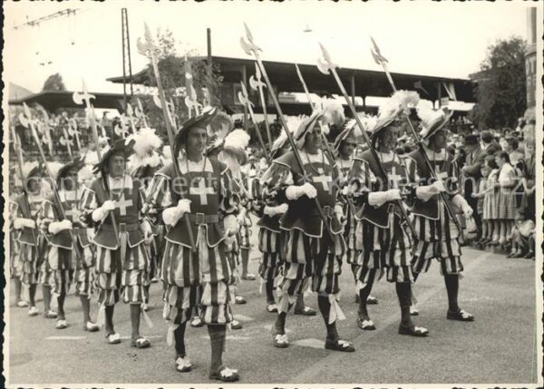 Leibgarde Wache Parade